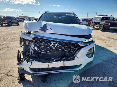 Piąte zdjęcie samochodu w środku: 2020 HYUNDAI SANTA FE LIMITED 2.0T VIN:5NMS53AA7LH173702 - miniatura