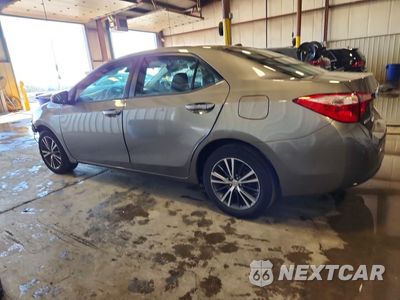 Drugie zdjęcie samochodu z przodu: 2017 TOYOTA COROLLA LE VIN:2T1BURHE7HC795602 - miniatura
