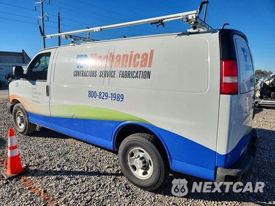 Drugie zdjęcie samochodu z przodu: 2017 CHEVROLET EXPRESS G2500 VIN:1GCWGAFF7H1113702 - miniatura