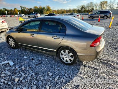Drugie zdjęcie samochodu z przodu: 2007 HONDA CIVIC LX VIN:1HGFA16557L109385 - miniatura