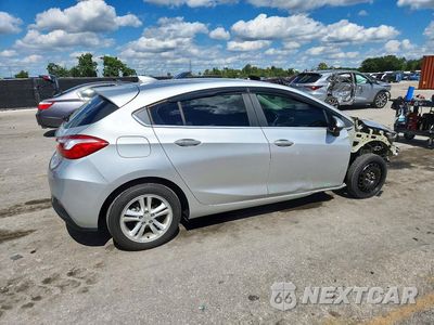Trzecie zdjęcie samochodu z tyłu: 2018 CHEVROLET CRUZE LT VIN:3G1BE6SM0JS567762 - miniatura