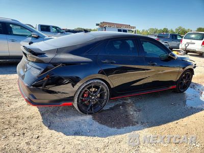 Trzecie zdjęcie samochodu z tyłu: 2025 HYUNDAI ELANTRA N BASE VIN:KMHLW4DK5SU027149 - miniatura