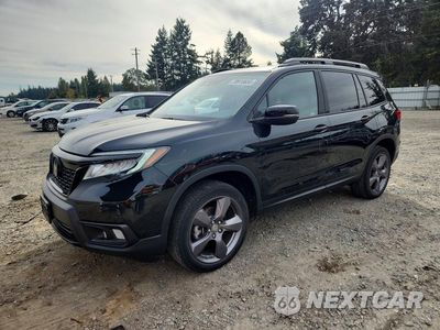 2020 HONDA PASSPORT TOURING 5FNYF8H90LB011573 - główne zdjęcie licytacji z USA - miniatura