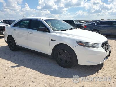 Czwarte zdjęcie samochodu z boku: 2015 FORD TAURUS POLICE INTERCEPTOR VIN:1FAHP2MK9FG149048 - miniatura