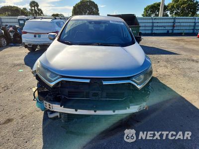 Piąte zdjęcie samochodu w środku: 2017 HONDA CR-V EX VIN:7FARW1H51HE041251 - miniatura