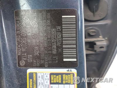 Zdjęcie 12 z 12 samochodu: 2015 KIA OPTIMA LX VIN:KNAGM4A71F5553836 - miniatura