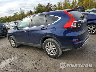 Drugie zdjęcie samochodu z przodu: 2016 HONDA CR-V EX VIN:5J6RM4H54GL137822 - miniatura