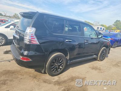 Trzecie zdjęcie samochodu z tyłu: 2021 LEXUS GX 460 PREMIUM VIN:JTJAM7BX6M5286535 - miniatura