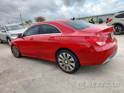 Drugie zdjęcie samochodu z przodu: 2017 MERCEDES-BENZ CLA 250 VIN:WDDSJ4EB3HN455016 - miniatura