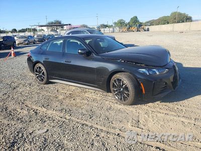 Czwarte zdjęcie samochodu z boku: 2025 BMW I4 M50 VIN:WBY33HD04SFU44316 - miniatura