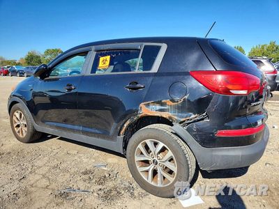 Drugie zdjęcie samochodu z przodu: 2014 KIA SPORTAGE LX VIN:KNDPBCAC9E7657705 - miniatura