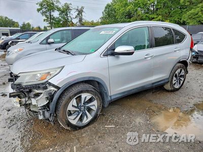 2015 HONDA CR-V TOURING 5J6RM3H97FL012020 - główne zdjęcie licytacji z USA - miniatura