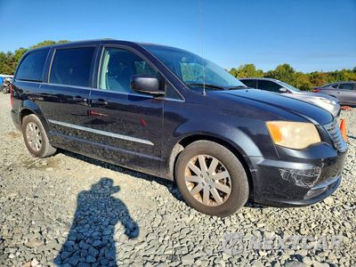 Czwarte zdjęcie samochodu z boku: 2013 CHRYSLER TOWN & COUNTRY TOURING VIN:2C4RC1BG6DR743501 - miniatura