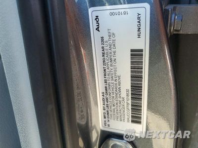 Zdjęcie 12 z 12 samochodu: 2015 AUDI A3 PREMIUM PLUS VIN:WAUCCGFF6F1018530 - miniatura