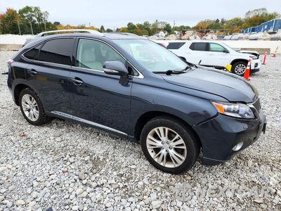 Czwarte zdjęcie samochodu z boku: 2010 LEXUS RX 450H VIN:JTJBC1BAXA2411310 - miniatura