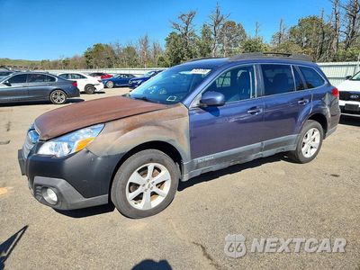 2014 SUBARU OUTBACK 2.5I PREMIUM 4S4BRBCC2E3317862 - główne zdjęcie licytacji z USA - miniatura