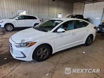 2017 HYUNDAI ELANTRA ECO 5NPD94LA7HH105538 - główne zdjęcie licytacji z USA - miniatura