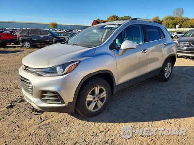 2017 CHEVROLET TRAX 1LT 3GNCJPSB3HL262974 - główne zdjęcie licytacji z USA - miniatura