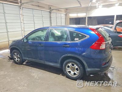 Drugie zdjęcie samochodu z przodu: 2015 HONDA CR-V LX VIN:2HKRM3H3XFH512498 - miniatura
