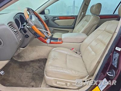 Zdjęcie 7 z 13 samochodu: 2001 LEXUS GS 430 VIN:JT8BL69S910005494 - miniatura