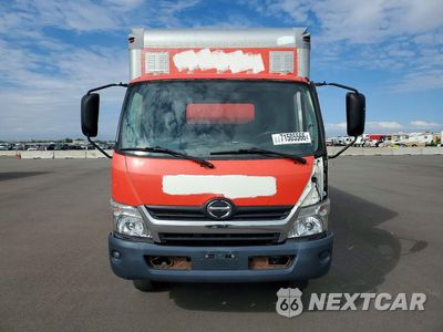 Piąte zdjęcie samochodu w środku: 2017 HINO 195 - BOX TRUCK VIN:JHHSDM2H2HK005866 - miniatura
