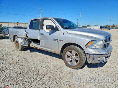 Czwarte zdjęcie samochodu z boku: 2014 RAM 1500 SLT VIN:1C6RR7TT4ES187189 - miniatura