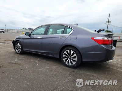 Drugie zdjęcie samochodu z przodu: 2015 HONDA ACCORD TOURING HYBRID VIN:1HGCR6F77FA001063 - miniatura