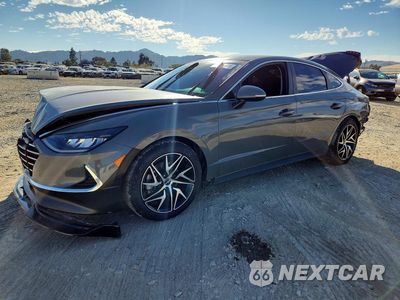 2022 HYUNDAI SONATA SE KMHL24JA3NA223359 - główne zdjęcie licytacji z USA - miniatura