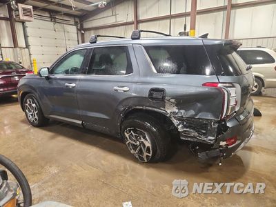Drugie zdjęcie samochodu z przodu: 2022 HYUNDAI PALISADE CALLIGRAPHY VIN:KM8R7DHE3NU464115 - miniatura