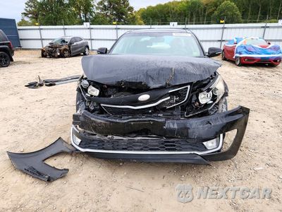 Piąte zdjęcie samochodu w środku: 2013 KIA OPTIMA HYBRID VIN:KNAGM4AD0D5050088 - miniatura