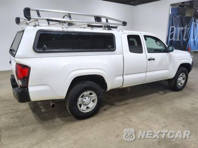 Trzecie zdjęcie samochodu z tyłu: 2021 TOYOTA TACOMA SR VIN:3TYRX5GN2MT029766 - miniatura