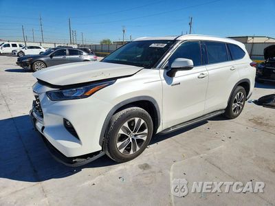 2020 TOYOTA HIGHLANDER HYBRID XLE 5TDGARAHXLS500107 - główne zdjęcie licytacji z USA - miniatura