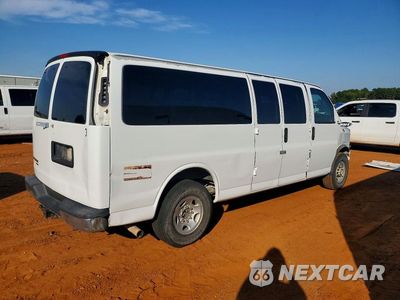 Trzecie zdjęcie samochodu z tyłu: 2015 CHEVROLET EXPRESS G3500 LT VIN:1GAZG1FG7F1255513 - miniatura