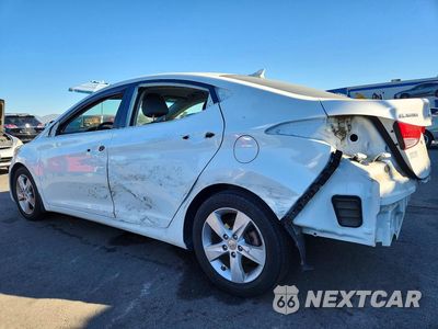 Drugie zdjęcie samochodu z przodu: 2013 HYUNDAI ELANTRA GLS VIN:5NPDH4AE9DH433725 - miniatura