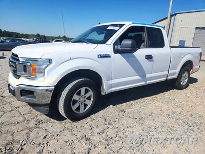 2019 FORD F150 SUPER CAB 1FTEX1CB1KKC62055 - główne zdjęcie licytacji z USA - miniatura