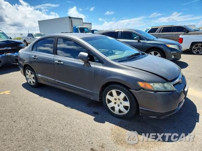 Czwarte zdjęcie samochodu z boku: 2006 HONDA CIVIC LX VIN:1HGFA16576L057823 - miniatura