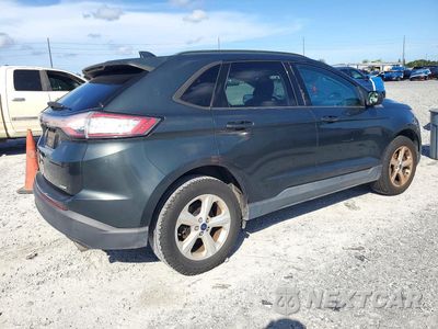 Trzecie zdjęcie samochodu z tyłu: 2015 FORD EDGE SE VIN:2FMTK3G94FBB44294 - miniatura