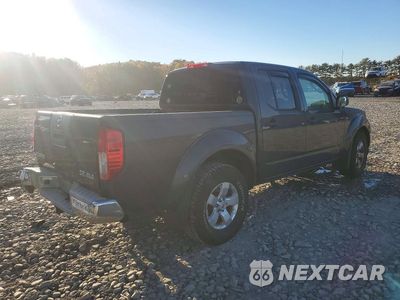 Trzecie zdjęcie samochodu z tyłu: 2010 NISSAN FRONTIER SE V6 VIN:1N6AD0EV3AC428719 - miniatura