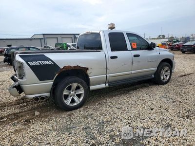 Trzecie zdjęcie samochodu z tyłu: 2005 DODGE RAM 1500 ST VIN:1D7HU18D55J636697 - miniatura
