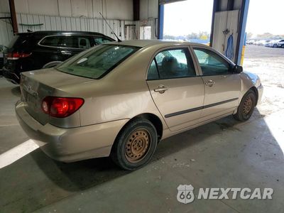 Trzecie zdjęcie samochodu z tyłu: 2007 TOYOTA COROLLA CE VIN:1NXBR32E17Z884263 - miniatura