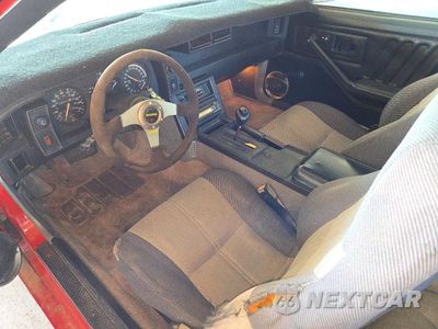 Zdjęcie 8 z 12 samochodu: 1989 CHEVROLET CAMARO IROC-Z VIN:1G1FP21E1KL166100 - miniatura