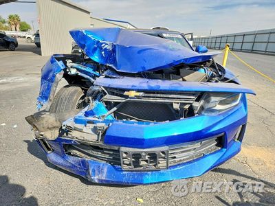 Piąte zdjęcie samochodu w środku: 2017 CHEVROLET CAMARO LT VIN:1G1FB3DS3H0213773 - miniatura