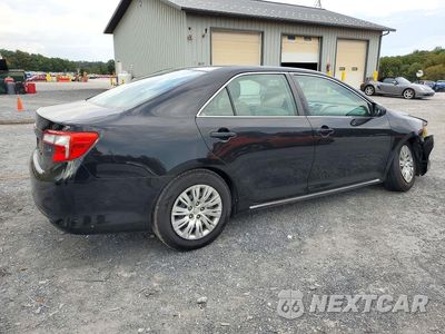 Trzecie zdjęcie samochodu z tyłu: 2014 TOYOTA CAMRY LE VIN:4T4BF1FK3ER398764 - miniatura
