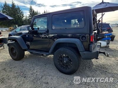 Drugie zdjęcie samochodu z przodu: 2012 JEEP WRANGLER SPORT VIN:1C4AJWAG6CL253844 - miniatura
