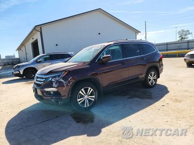 2016 HONDA PILOT EXLN 5FNYF6H76GB098999 - główne zdjęcie licytacji z USA - miniatura