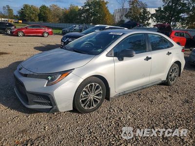 2020 TOYOTA COROLLA SE 5YFB4RBE5LP001603 - główne zdjęcie licytacji z USA - miniatura