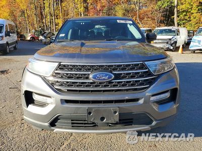Piąte zdjęcie samochodu w środku: 2023 FORD EXPLORER XLT VIN:1FMSK7DH3PGA57897 - miniatura