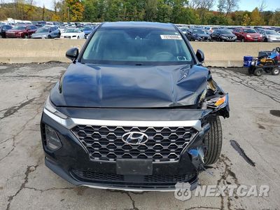 Piąte zdjęcie samochodu w środku: 2020 HYUNDAI SANTA FE SEL VIN:5NMS3CAD7LH202714 - miniatura