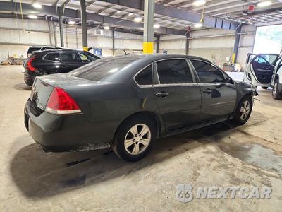 Trzecie zdjęcie samochodu z tyłu: 2014 CHEVROLET IMPALA LIMITED LS VIN:2G1WA5E30E1154428 - miniatura