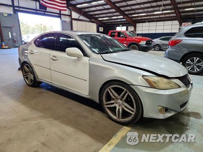 Czwarte zdjęcie samochodu z boku: 2006 LEXUS IS 250 VIN:JTHCK262962001526 - miniatura